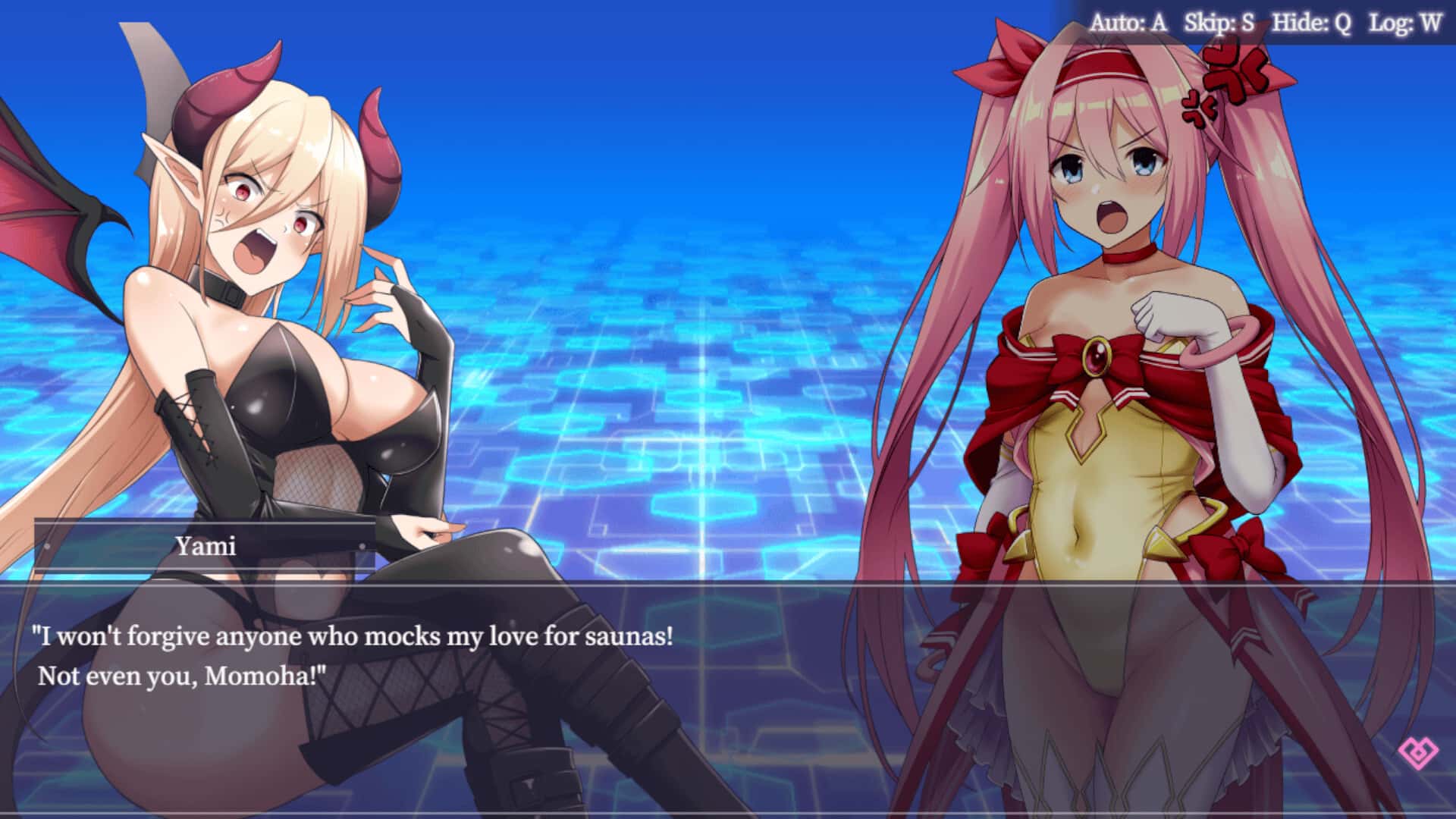 爱与和平的魔法少女 Roseleaf背景