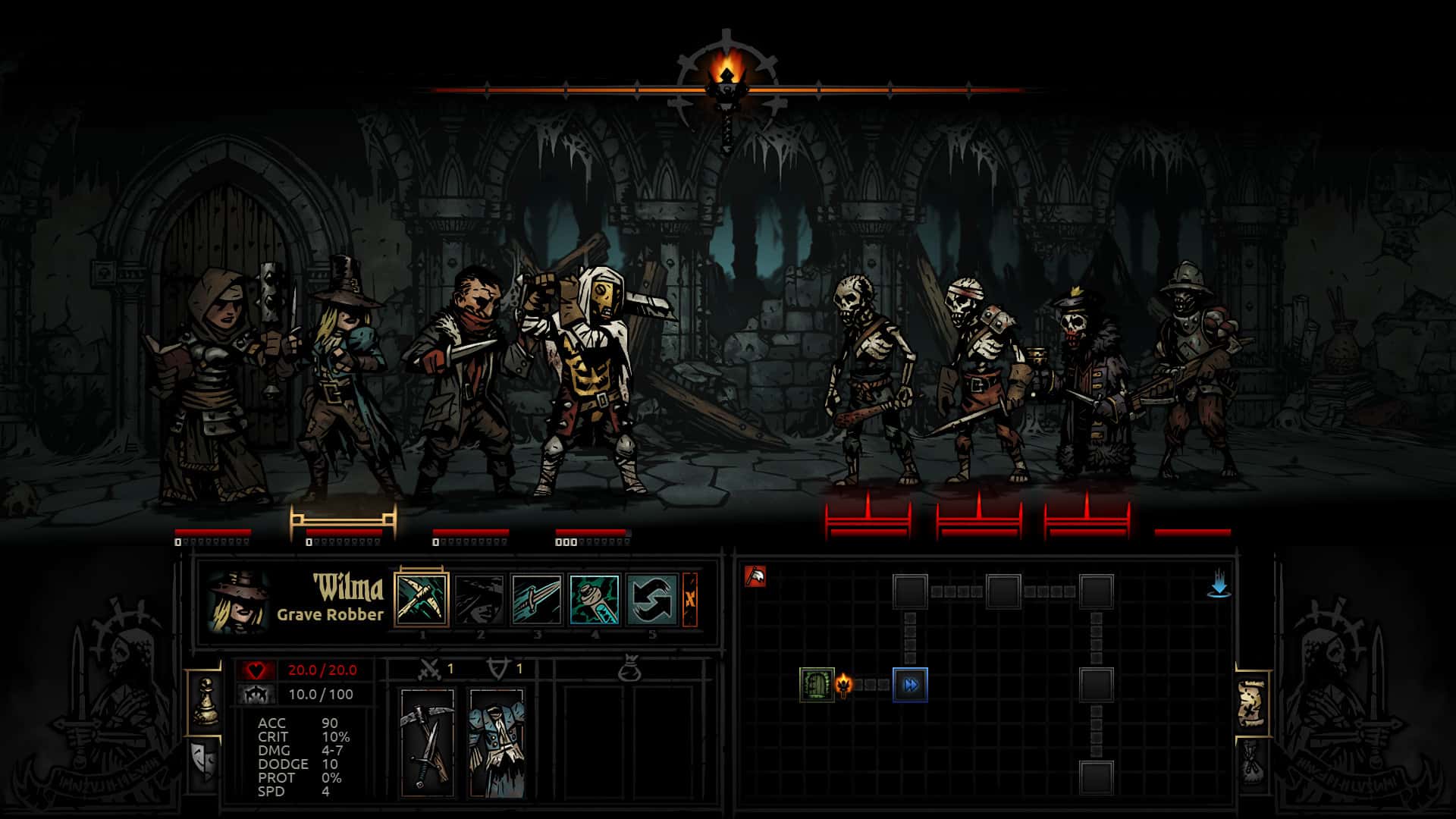 暗黑地牢 DarkestDungeon 中文版插画